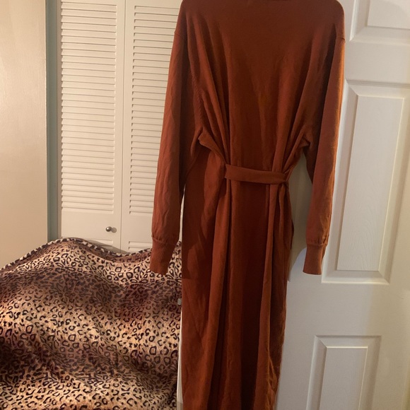 EXLURA Womens Knit Sweater Dress. - Picture 8 of 8